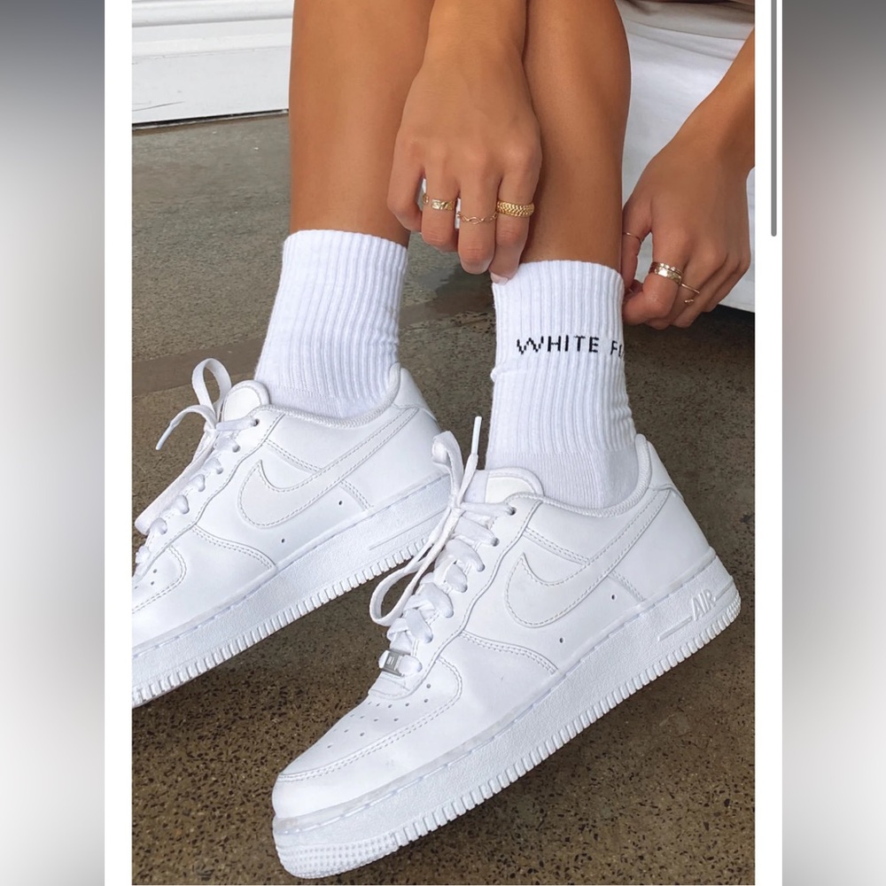 Nike Air Force White Size 8